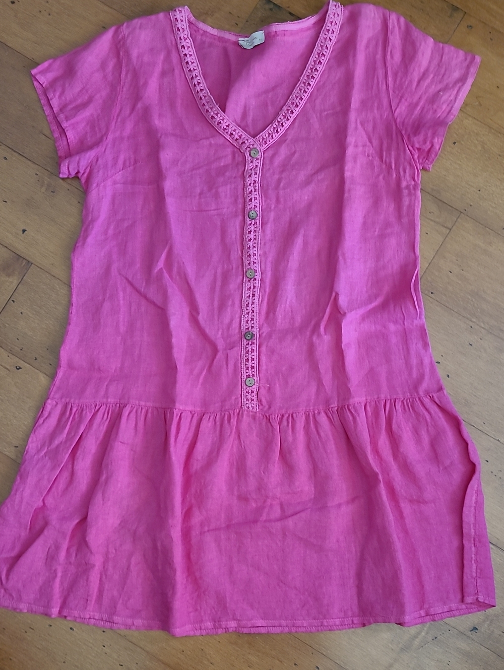 Bellambia Linen Dress